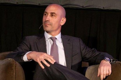 Luis Rubiales, presidente de la Real Federación Española de Fútbol.