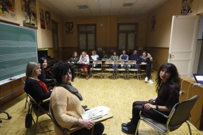 Asamblea de la Asociación para la Prevención y Ayuda de los Trastornos Alimentarios. JESÚS F. SALVADORES