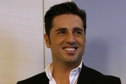 David Bustamante.