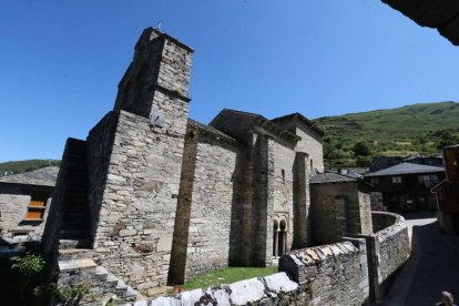 Iglesia mozárabe de Peñalba de Santiago. LUIS DE LA MATA