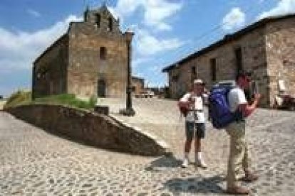 La puerta del perdón de la iglesia de Santiago se abrirá hoy a partir de las 17.00 horas