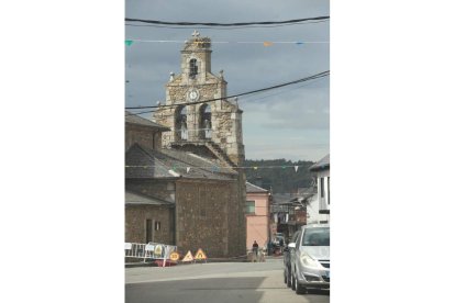 La agresión tuvo lugar en un local de la calle San Estaban. LDM