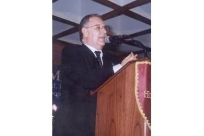 Félix Chamorro, el organizador de los Premio Legio de Oro