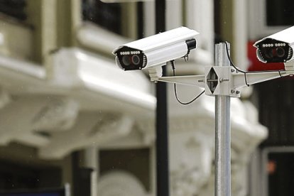 Ya hay cámaras de control de acceso en el casco histórico y Ordoño II. RAMIRO