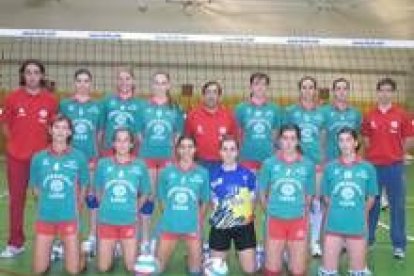 El equipo femenino del Universidad de León vuelve a amenazar el liderato del Oviedo en la categoría