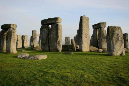 El monumento neolítico de Stonehenge. /