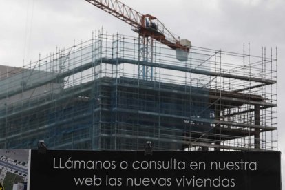 La sostenibilidad y la eficiencia energética son dos aspectos capitales de las nuevas construcciones. FERNANDO OTERO