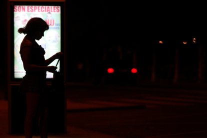 Prostitución en la calle. JESÚS F. SALVADORES.