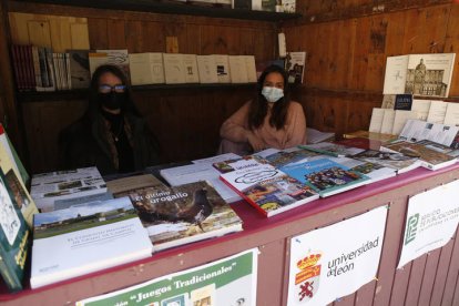 Feria de Editores de Libros Emergentes, hoy. FERNANDO OTERO