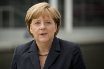 Angela Merkel.