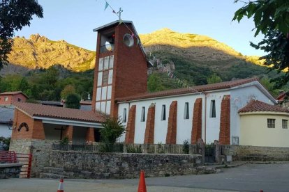 Vista del pueblo de Remolina. CAMPOS