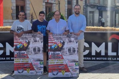 Presentación del cartel del LXII GP de Velocidad Ciudad de La Bañeza. DL