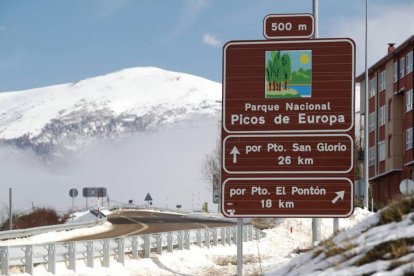 Vertiente leonesa de los Picos de Europa