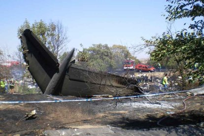 Décimo aniversario del accidente de Spanair.