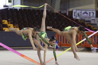 Los mejores clubes estuvieron presentes en el Torneo Nacional del Club Ritmo. FERNANDO OTERO