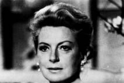 Imagen de Deborah Kerr en su momento de máximo esplendor