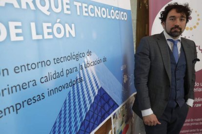 Santiago Cuesta, director general de Icamcyl. RAMIRO