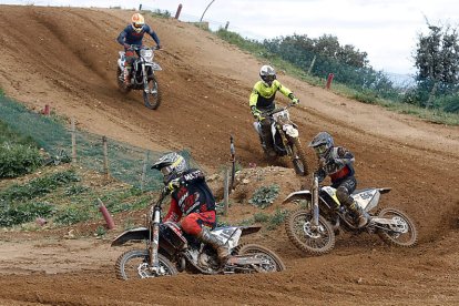 El circuito bañezano de La Salgada repite como escenario del Nacional de Motocross. MARCIANO PÉREZ