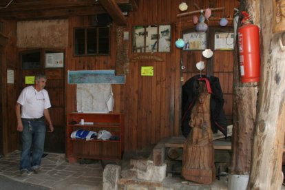 El albergue de Villafranca donde se produjo el incidente. L. DE LA MATA