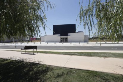 La escuela de música se instalará en el Auditorio. JESÚS F. SALVADORES