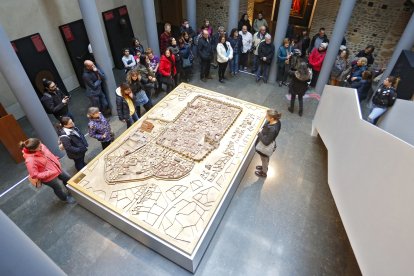 Visitas didácticas para descubrir el León sefardí a través del Palacio del Conde Luna. CARLOS S. CAMPILLO