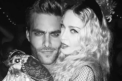 Jon Kortajarena y Madonna.