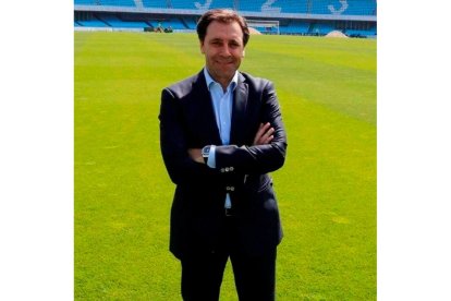 Felipe Miñambres llegó al Celta de Vigo el pasado verano. DL