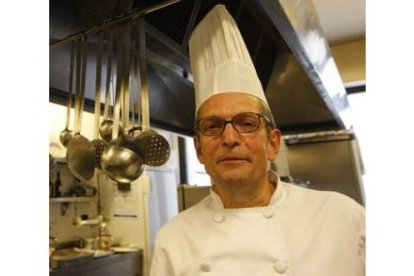 José Manuel Mella, en la cocina del Alfonso V