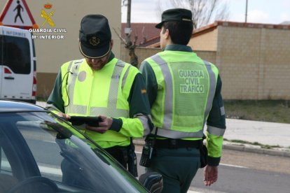 guardia civil Tráfico