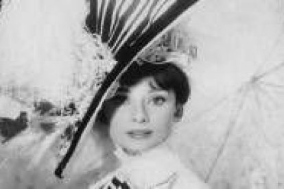 Audrey Hepburn, en el papel de «My fair lady»