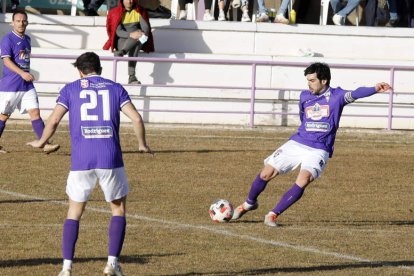 Mateo centra al interior del área salmantina. MARCIANO PÉREZ