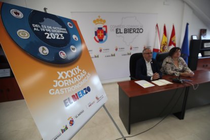 El cartel de la 39 edición de las Jornadas Gastronómicas. L. DE LA MATA