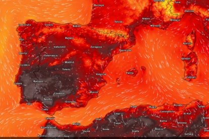 Pronóstico de temperaturas para los próximos días. METEORED