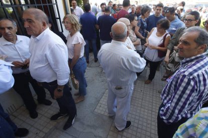 La última votación de diputados se hizo el día 19 en Astorga, donde ganaron los críticos. RAMIRO