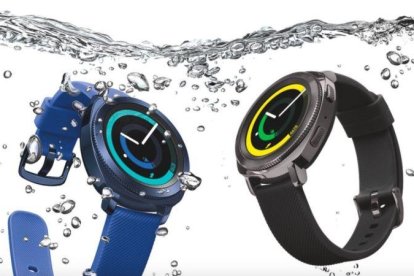 Nuevo reloj Samsung Gear Sport.