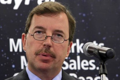Scott Thomson, en una imagen de 2010, cuando era presidente de Paypal.