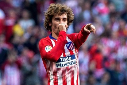 Griezmann ya ha comunicado al club que no seguirá en el Atlético el próximo año. RODRIGO JIMÉNEZ