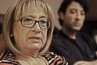 Carmen Villar, viuda del guardia civil, José Rodríguez. RAMIRO