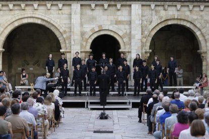 Los miembros de Los Angeles Children’s Chorus. FERNANDO OTERO