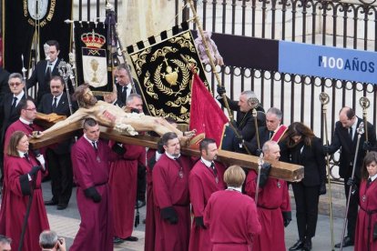 El acto, celebrado esta vez en la Catedral. JAVIER FERNÁNDEZ ZARDÓN