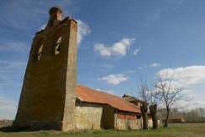 Iglesia parroquial del pueblo leonés de Lordemanos