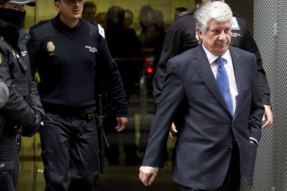 El ex consejero de Bankia Arturo Fernández.