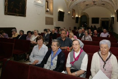 Imagen de los actos del día internacional del misionero, el pasado verano en León. SECUNDINO PÉREZ