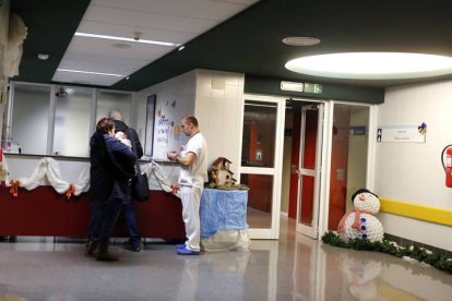 Planta de pediatría del Hospital de León. MARCIANO PÉREZ