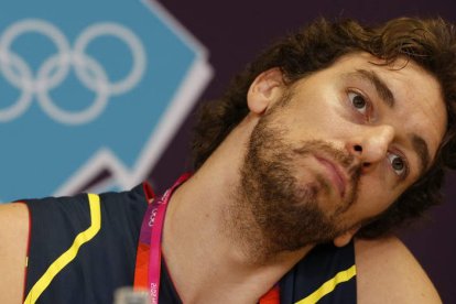 Pau Gasol bromeó sobre la indumentaria para la ceremonia de inauguración de hoy.