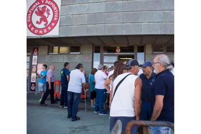 La Cultural aún no ha presentado la campaña de socios. F. OTERO