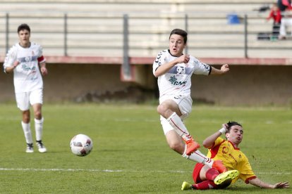 El equipo culturalista sumó tres puntos de oro. FERNANDO OTERO