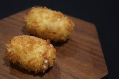 Croquetas de jamón. DL