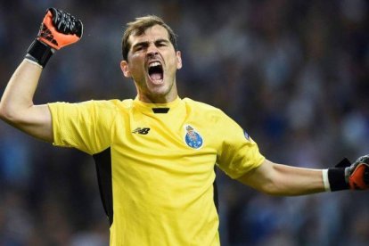 Iker Casillas.