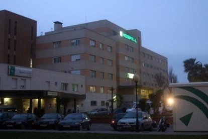 El hospital de la Línea, en Cádiz.